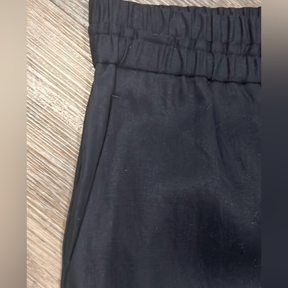 M.M.Lafleur The Shane pants everyday twill black pants size 16 - Picture 4 of 12